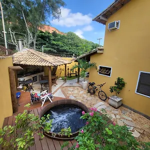 Casa de Férias Casa Em Em Frente A Praia Rasa -kite Surf Spa, Búzios